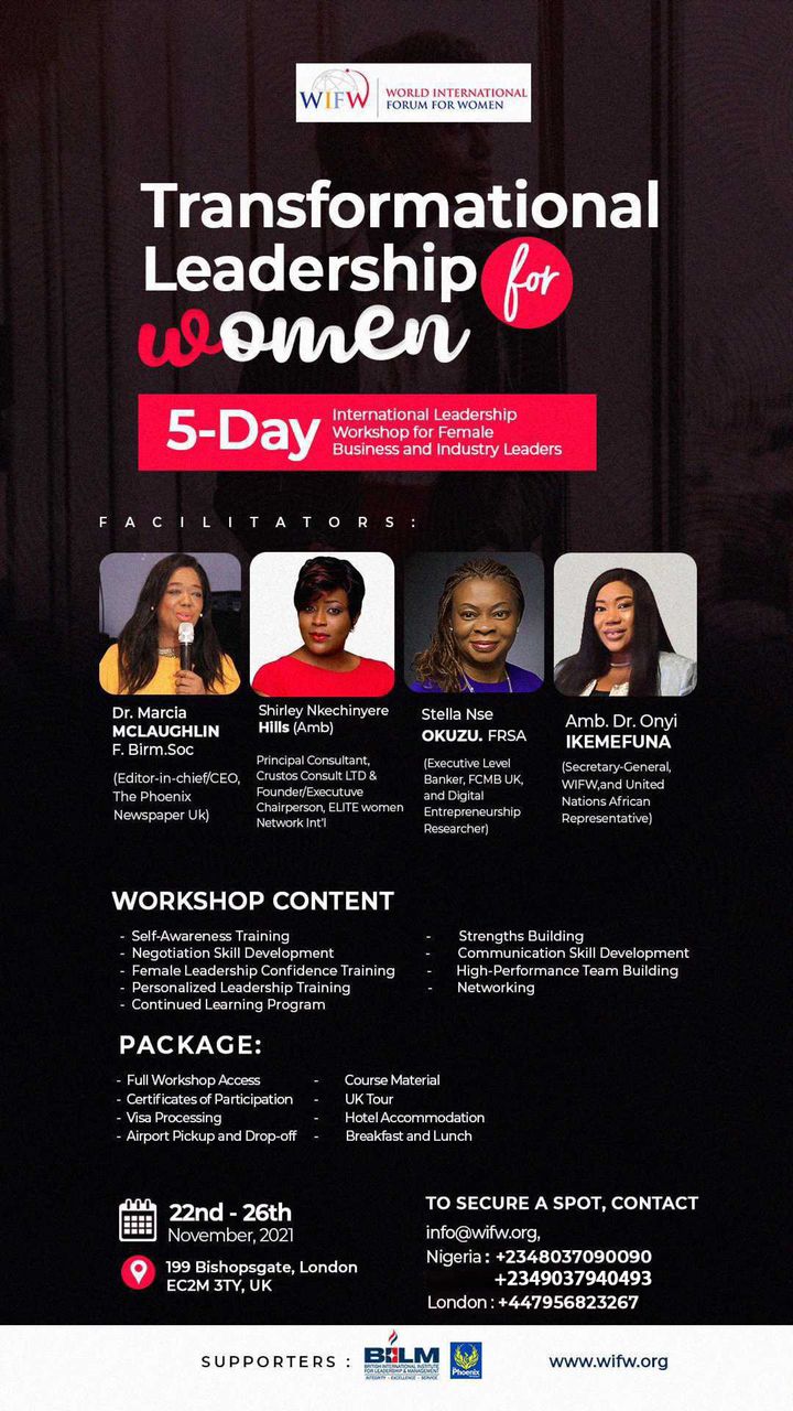 Transformational Leadership for women Transformational Leadership for women